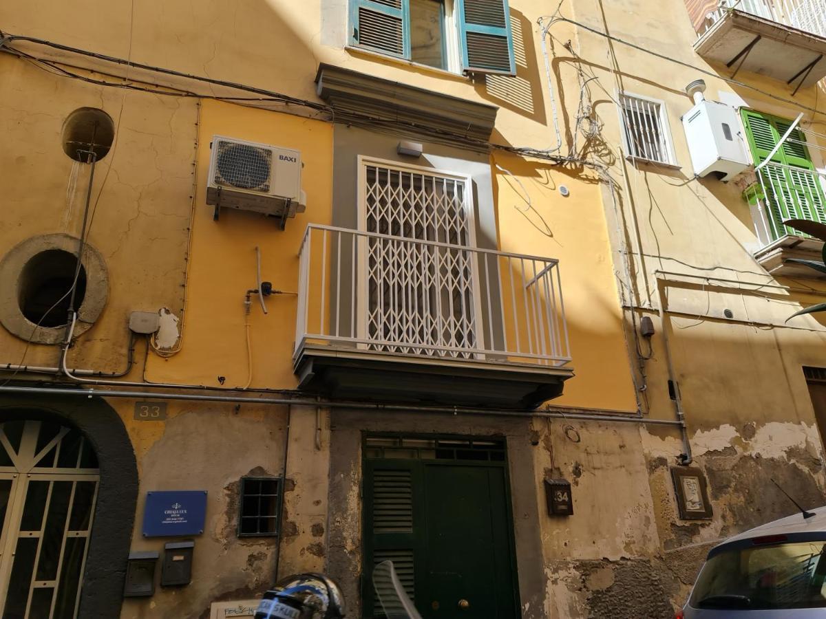 Ferienwohnung Chiaja Lux House Neapel Exterior foto